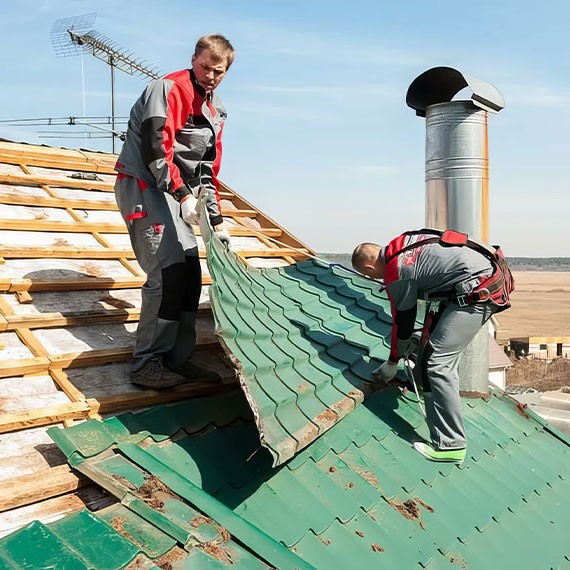 Демонтаж кровли и крыши в Карасуке и Новосибирской области